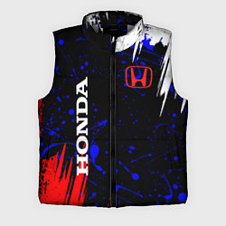 Мужской жилет HONDA, цвет: 3D-светло-серый