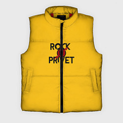 Мужской жилет Rock privet