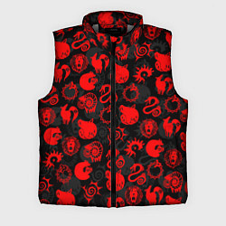 Мужской жилет СИМВОЛЫ ГРЕХОВ 7 DEADLY SINS
