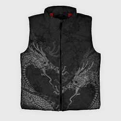 Мужской жилет Chinese Dragons, цвет: 3D-красный