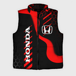 Мужской жилет HONDA ХОНДА СПОРТ, цвет: 3D-черный