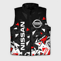 Мужской жилет NISSAN НИССАН ОСКОЛКИ
