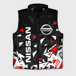Мужской жилет NISSAN НИССАН ОСКОЛКИ