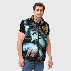 Мужской жилет Solo leveling, цвет: 3D-черный — фото 2