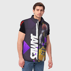 Мужской жилет Леброн, цвет: 3D-красный — фото 2