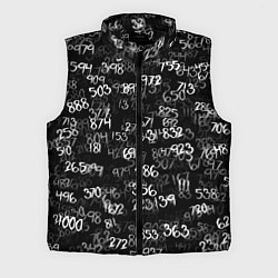 Мужской жилет Минус семь, цвет: 3D-черный