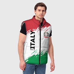 Мужской жилет MADE IN ITALY, цвет: 3D-светло-серый — фото 2