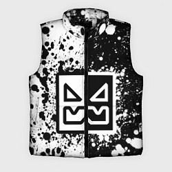 Мужской жилет Geometry Dash: Black