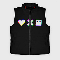 Мужской жилет Love Death and Robots Glitch