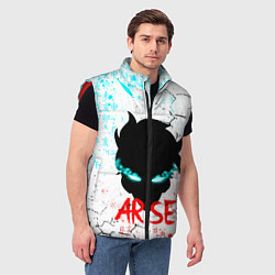 Мужской жилет СОН ДЖИН ВУ SOLO LEVELING, цвет: 3D-красный — фото 2