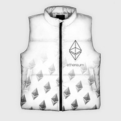Мужской жилет ETHEREUM ЭФИРИУМ ЭФИР