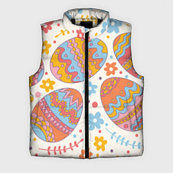 Мужской жилет Пасха, цвет: 3D-черный