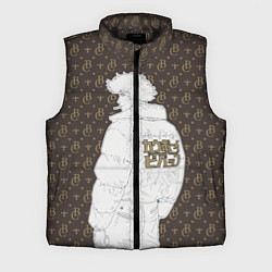 Мужской жилет Cowboy Bebop Louis Vuitton, цвет: 3D-черный