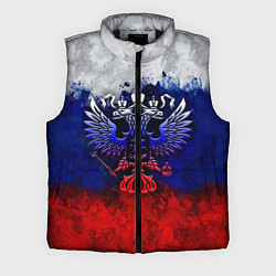 Мужской жилет Россия Russia Герб