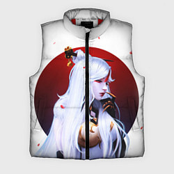 Мужской жилет GENSHIN IMPACT НИН ГУАН, цвет: 3D-красный