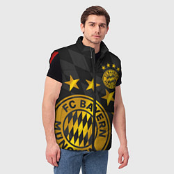 Мужской жилет ФК БАВАРИЯ BAYERN МЮНХЕН, цвет: 3D-красный — фото 2
