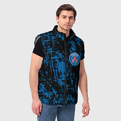 Мужской жилет Пари Сен-Жермен Paris Saint-German, цвет: 3D-светло-серый — фото 2