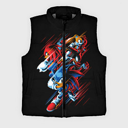 Мужской жилет Sonics team, цвет: 3D-светло-серый