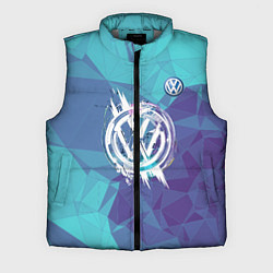 Мужской жилет VOLKSWAGEN, цвет: 3D-светло-серый