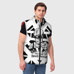 Мужской жилет Five Finger Death Punch, цвет: 3D-красный — фото 2
