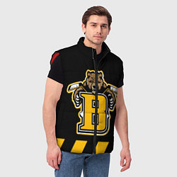 Мужской жилет BOSTON BRUINS, цвет: 3D-красный — фото 2