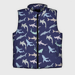 Мужской жилет Акулы разные