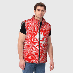 Мужской жилет Samurai, цвет: 3D-светло-серый — фото 2