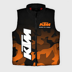 Мужской жилет KTM MOTORCYCLES КТМ МОТОЦИКЛ, цвет: 3D-красный
