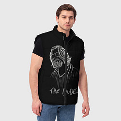 Мужской жилет THE DUDE Большой Лебовски, цвет: 3D-черный — фото 2
