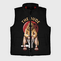 Мужской жилет THE DUDE Big Lebowski, цвет: 3D-красный