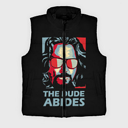 Мужской жилет The Dude Abides Лебовски, цвет: 3D-черный