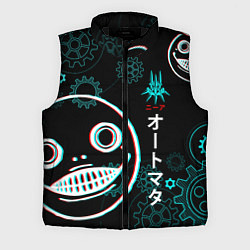 Мужской жилет Nier: Automata, цвет: 3D-черный