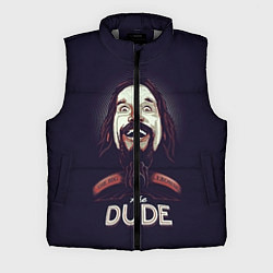 Мужской жилет Большой Лебовский The Dude, цвет: 3D-светло-серый