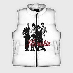 Мужской жилет Maneskin, цвет: 3D-светло-серый