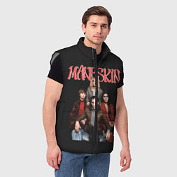 Мужской жилет Лунный свет, цвет: 3D-светло-серый — фото 2