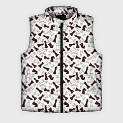 Мужской жилет Шахматные Фигуры