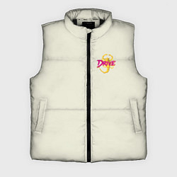 Мужской жилет Drive - Скорпион Спина, цвет: 3D-черный