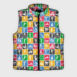 Мужской жилет СПОРТ