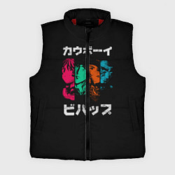 Мужской жилет Cowboy Bebop, цвет: 3D-красный