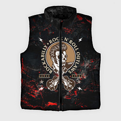 Мужской жилет Элвис Пресли Rock n roll, цвет: 3D-черный