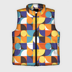 Мужской жилет Геометрия, цвет: 3D-светло-серый