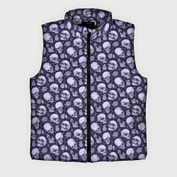 Мужской жилет Черепа