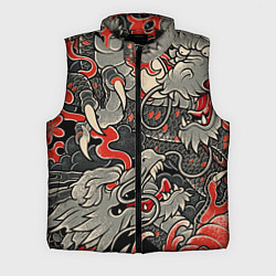 Мужской жилет Китайский Дракон, China Dragon