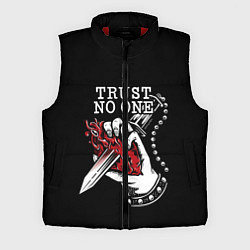 Мужской жилет TRUST NO ONE