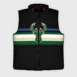 Мужской жилет Milwaukee Bucks форма Statement Edition