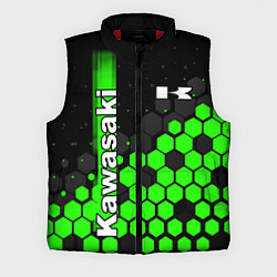 Мужской жилет KAWASAKI КАВАСАКИ, цвет: 3D-красный