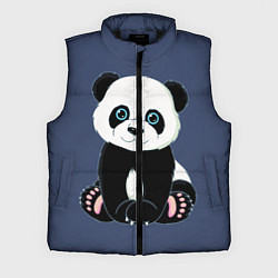 Мужской жилет Милая Панда Sweet Panda