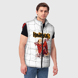 Мужской жилет Кенма Козуме, цвет: 3D-красный — фото 2