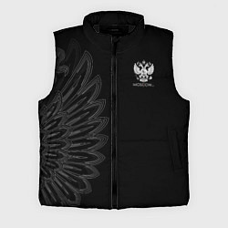 Мужской жилет Russia Black Side New 202223