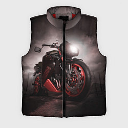 Мужской жилет СУПЕРБАЙК, цвет: 3D-красный